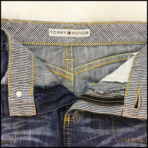 Tommy Hilfiger Denim Jeans Skirt - Picture 7 of 9